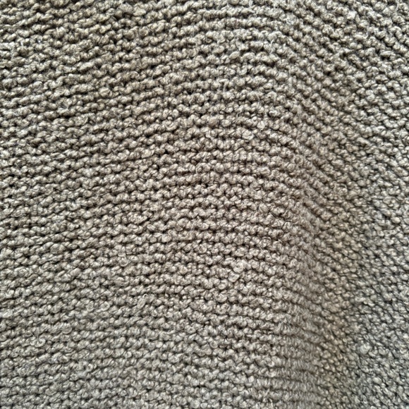 XS Dark Green Free People Poncho Sweater - Picture 5 of 5